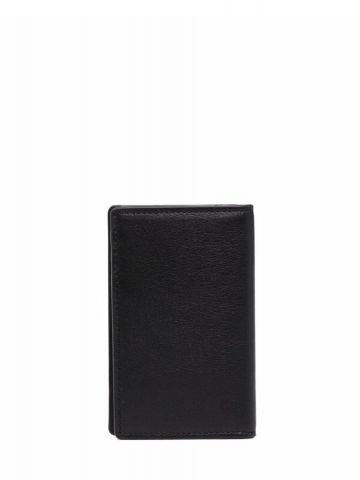 Black bi-fold leather Wallet