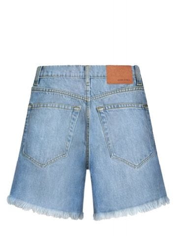 Light blue denim Shorts