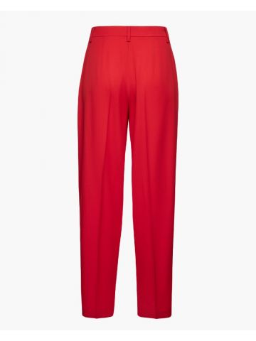 Red tailored Trousers