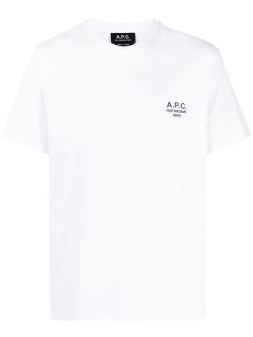 White Raymond T-shirt