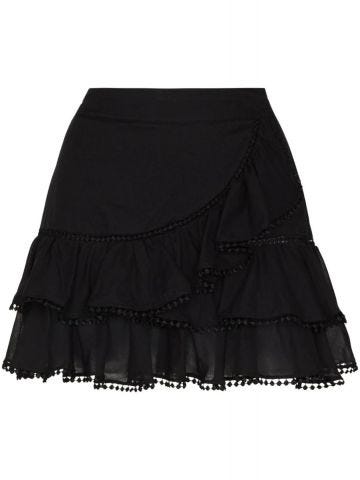 Black Fera mini Skirt