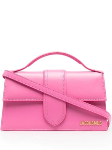 Le grand Bambino Crossbody bag pink with flap