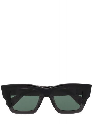 Black Les Lunettes Sunglasses