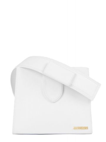 White Le Bambino 24 shoulder Bag