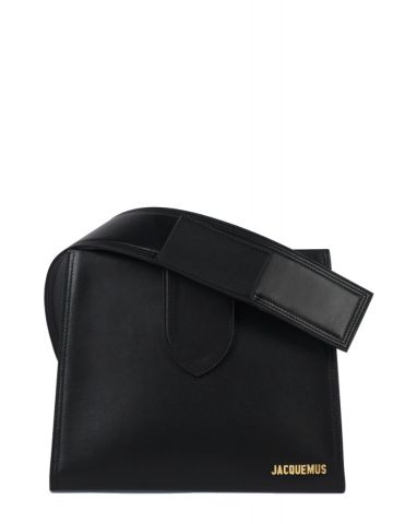 Black Le Bambino 24 shoulder Bag