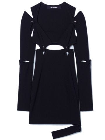 Black Mari mini Dress