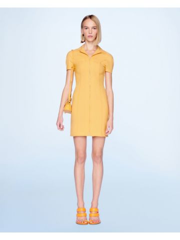 Orange Tangelo mini tennis Dress