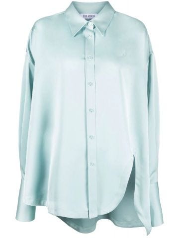 Turquoise oversized Shirt