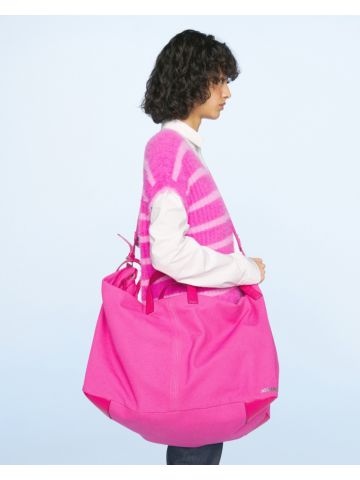 Pink Le sac à linge tote Bag