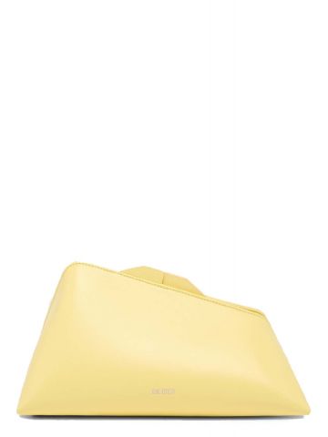 Pale yellow 8.30 PM Clutch Bag
