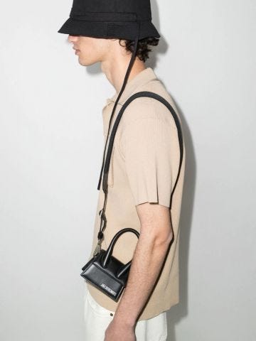 Black Le Chiquito Homme Mini shoulder Bag
