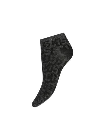Monogram print black Socks