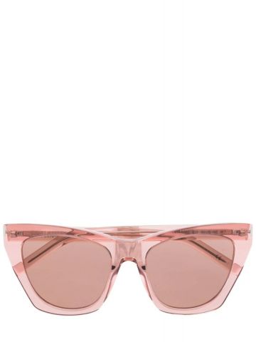 Pink Kate cat-eye Sunglasses