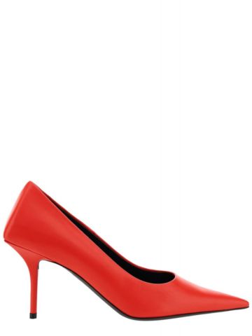 Red Pumps with stiletto heel