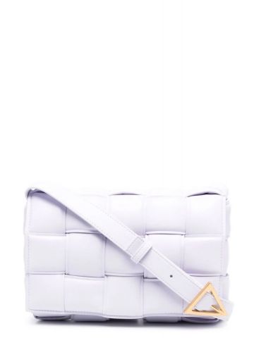 Lilac Cassette shoulder Bag
