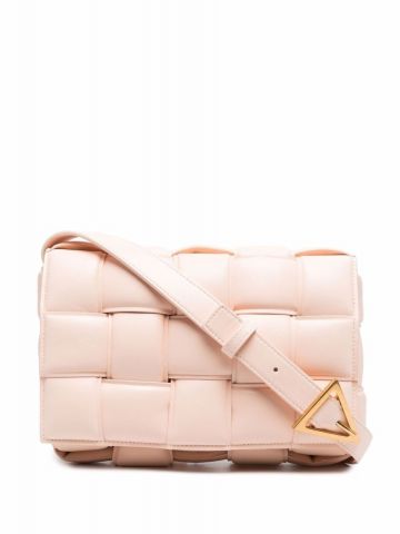 Pink Cassette shoulder Bag