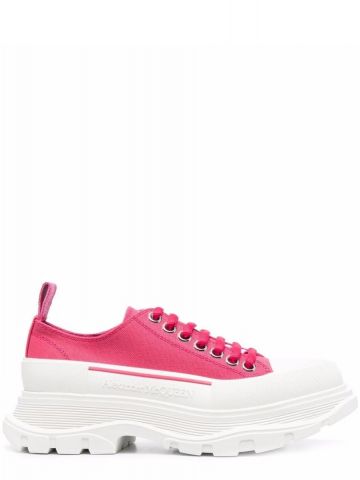 Pink Tread Slick chunky Sneakers