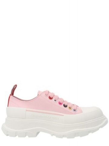 Pink Tread Slick Sneakers