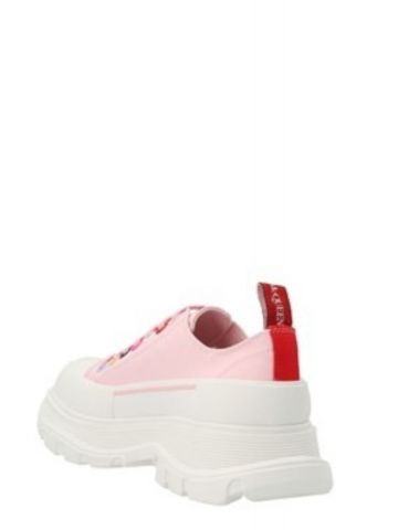 Pink Tread Slick Sneakers