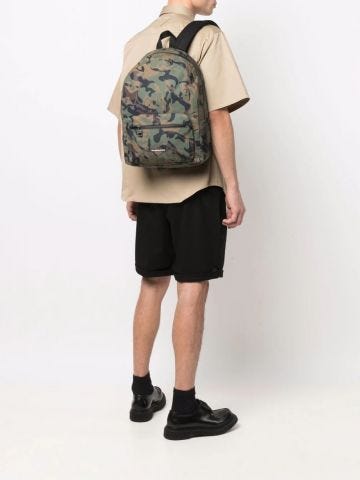 Green camouflage Backpack