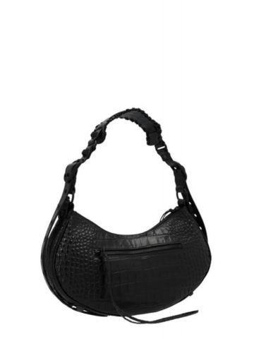 Black Le Cagole Small shoulder Bag