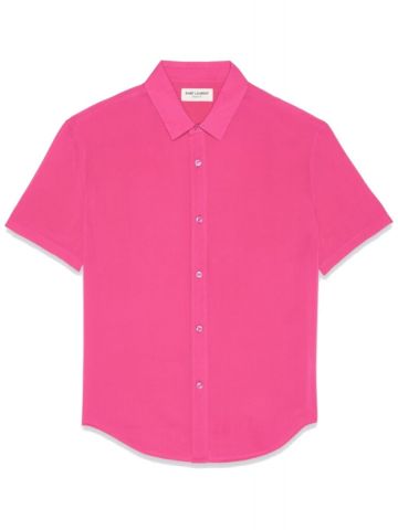 Pink short sleeved Shirt