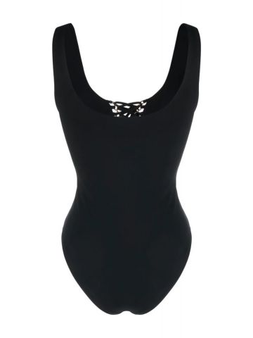 Black Saharienne Swimsuit