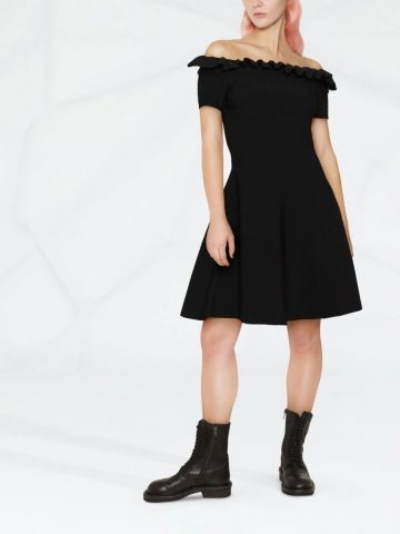 Black off-shoulder Dress