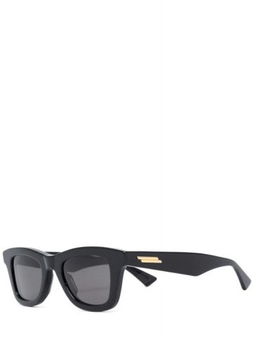 Black square frame Sunglasses