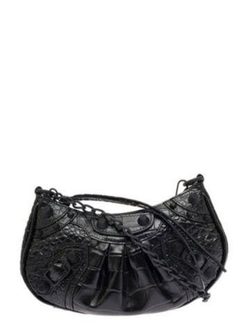 Black Le Cagole mini Handbag