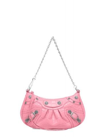 Pink Le Cagole Mini Bag with chain