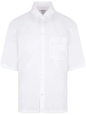 Camicia loose-fit bianca