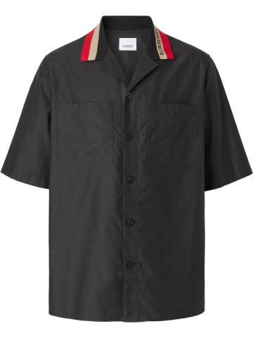 Black Rolston short sleeved Shirt