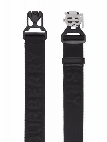 Black TB Sport Clip Belt