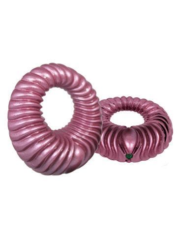 Aequor Pink Waves Earrings