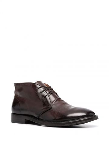 Brown Edison derby shoes