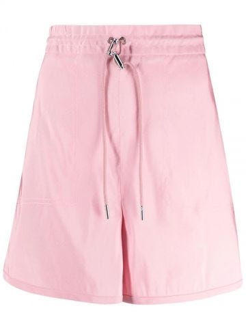 Pink Polyfaille Shorts