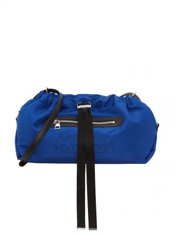 Blue The Bundle blue shoulder bag