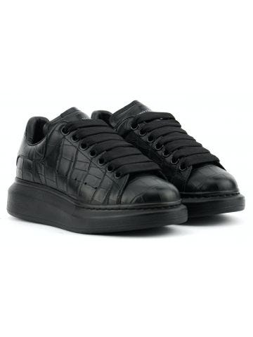 Black Oversized Sneakers