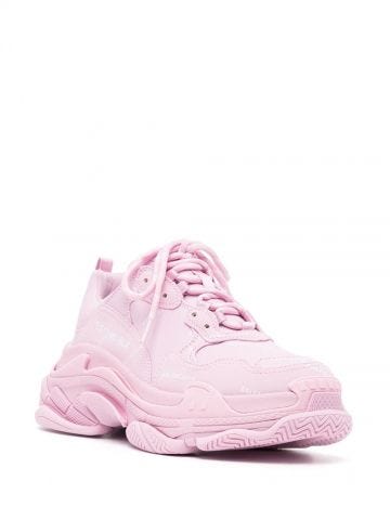 Triple S pink sneakers