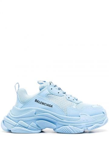 Blue Triple S Sneaker