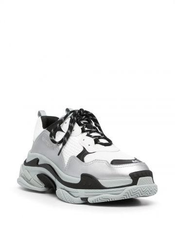Grey Triple S sneakers