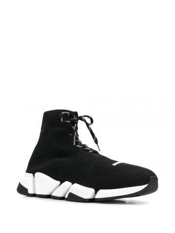 Speed 2.0 Lace-Up Sneaker in black