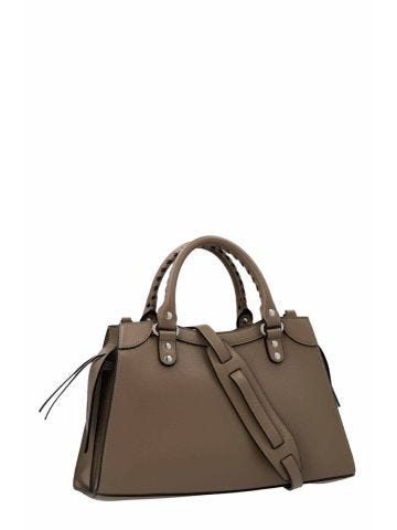 Brown Neo Classic City small top handle bag