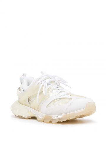 White Track sneakers