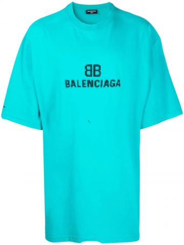 Light blue logo T-shirt