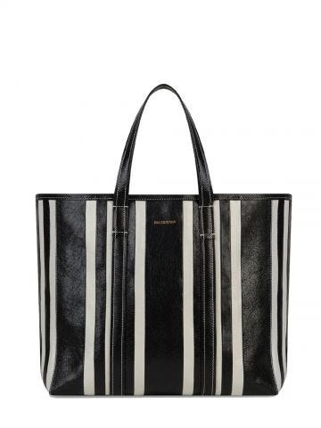 Barbes Medium East-West Shopper Bag in black
