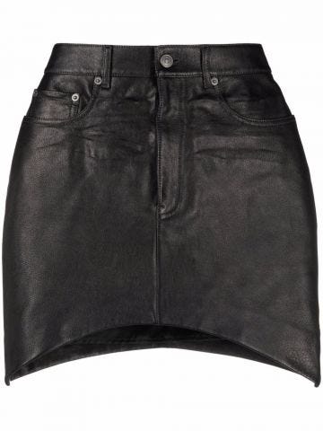 Black Hourglass miniskirt