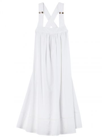 White Laura Dress
