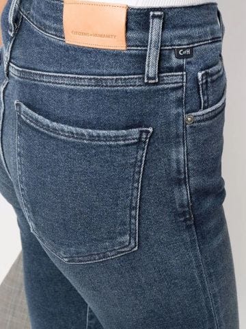 Jeans skinny Olivia a vita alta